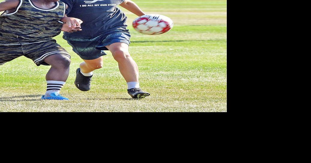 High school soccer practice opens in the heat