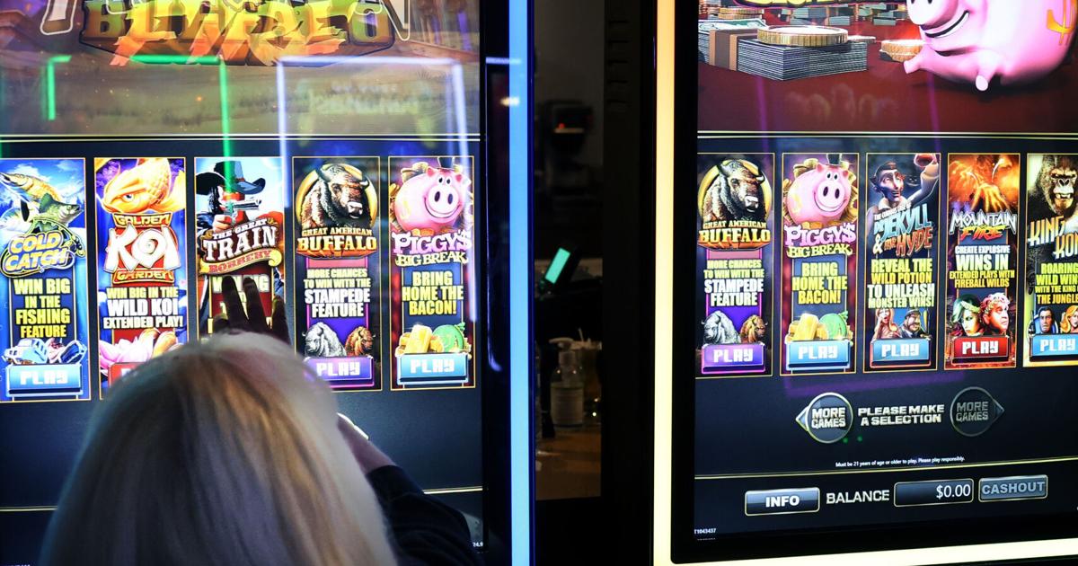 Future of electronic pull tabs in North Dakota lawmakers' hands