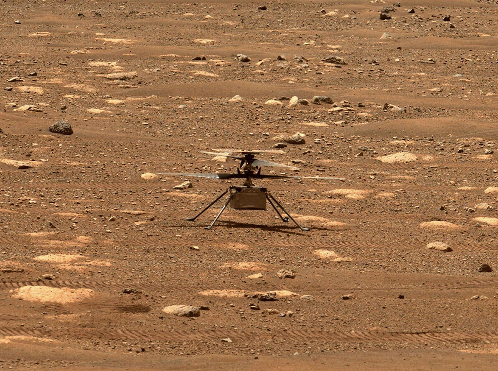 NASA Extends Ingenuity Helicopter's Mission On Mars To Scout Ancient ...