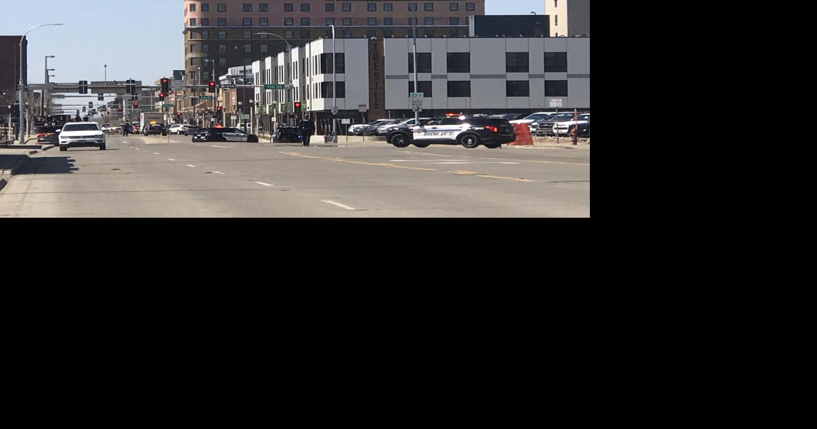 Pedestrian injured in Bismarck crash