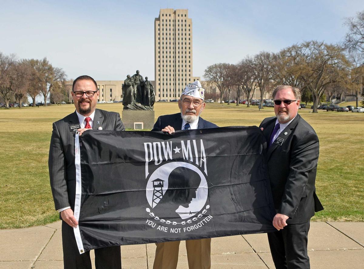 Veterans Advocate For Bill To Display Pow Mia Flag At State Capitol Government Politics And Elections Bismarcktribune Com