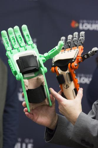 UofL students create bionic hand for 6-year-old