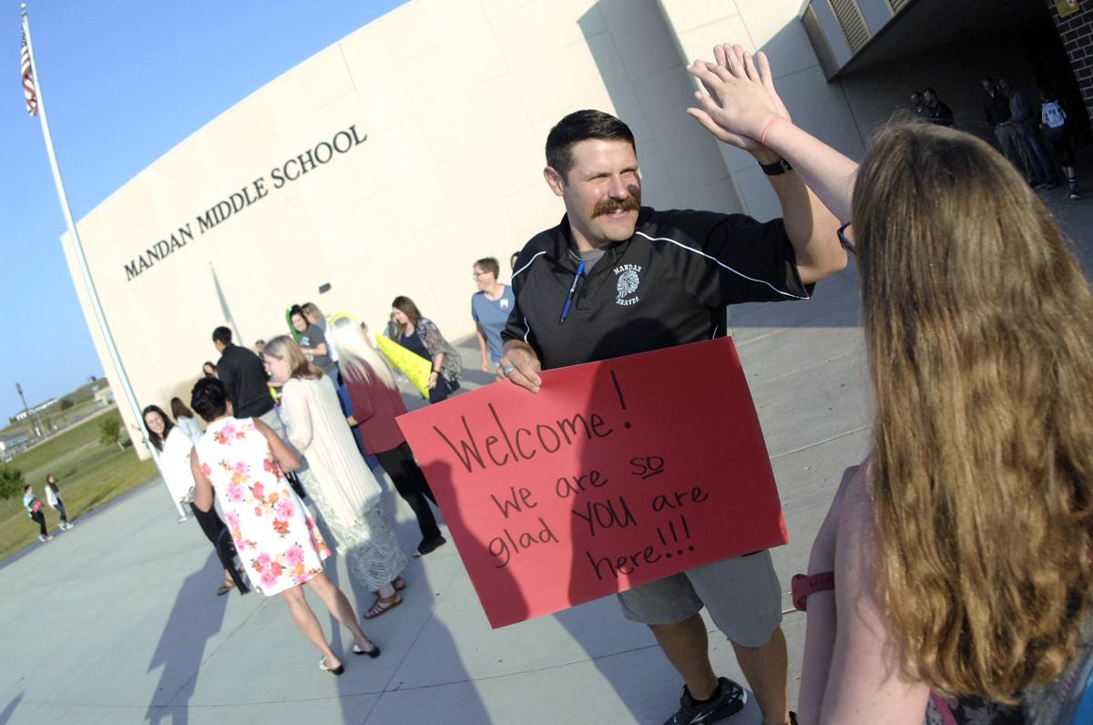 Mandan Public Schools sees jump in first day enrollments