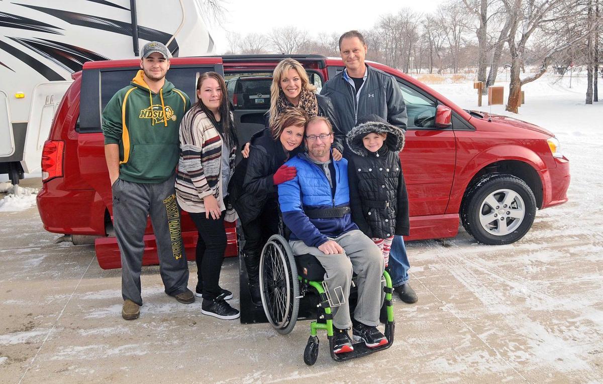 Community Lifts Man After Life Changing Accident Local News For Bismarck Mandan North Dakota Bismarcktribune Com