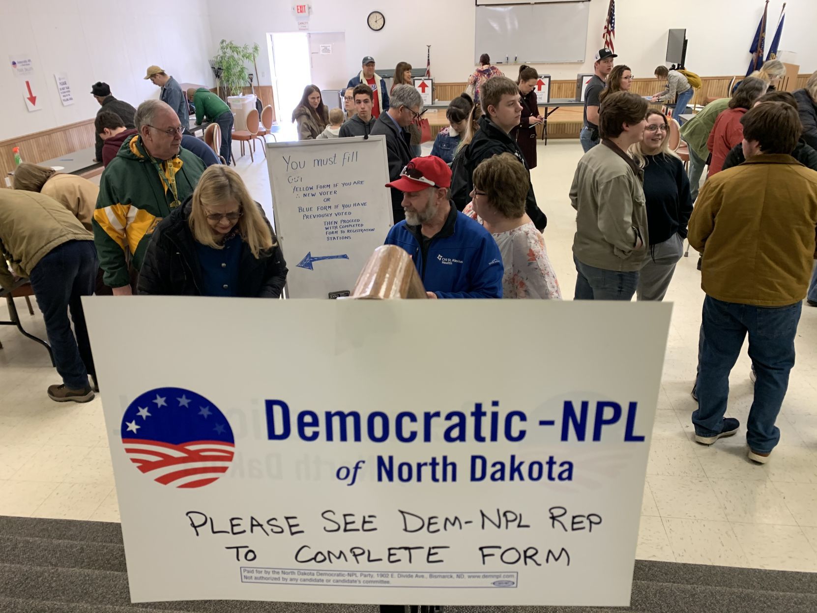 North Dakota Democrats Pick Sanders As Their Choice For Trump ...