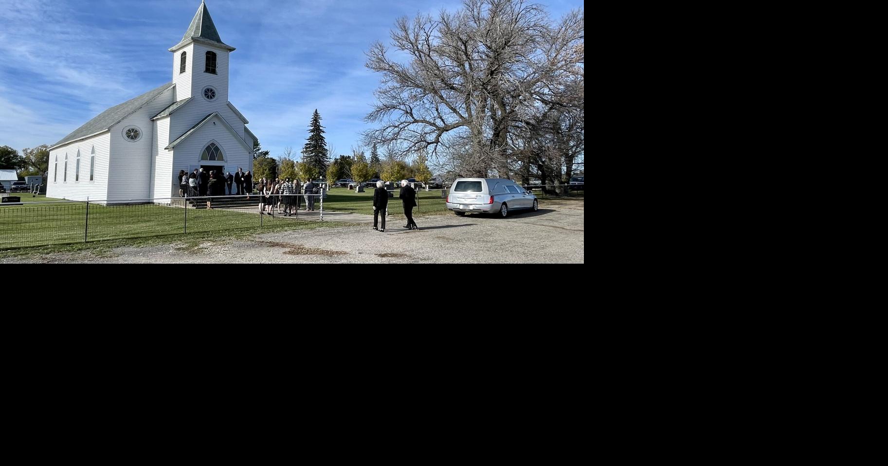 Rosemarie Myrdal funeral
