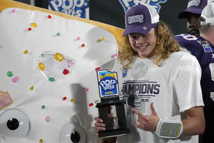 KSU rushing attack heats up in PopTarts Bowl victory KSU rushing attack heats up in PopTarts Bowl victory
