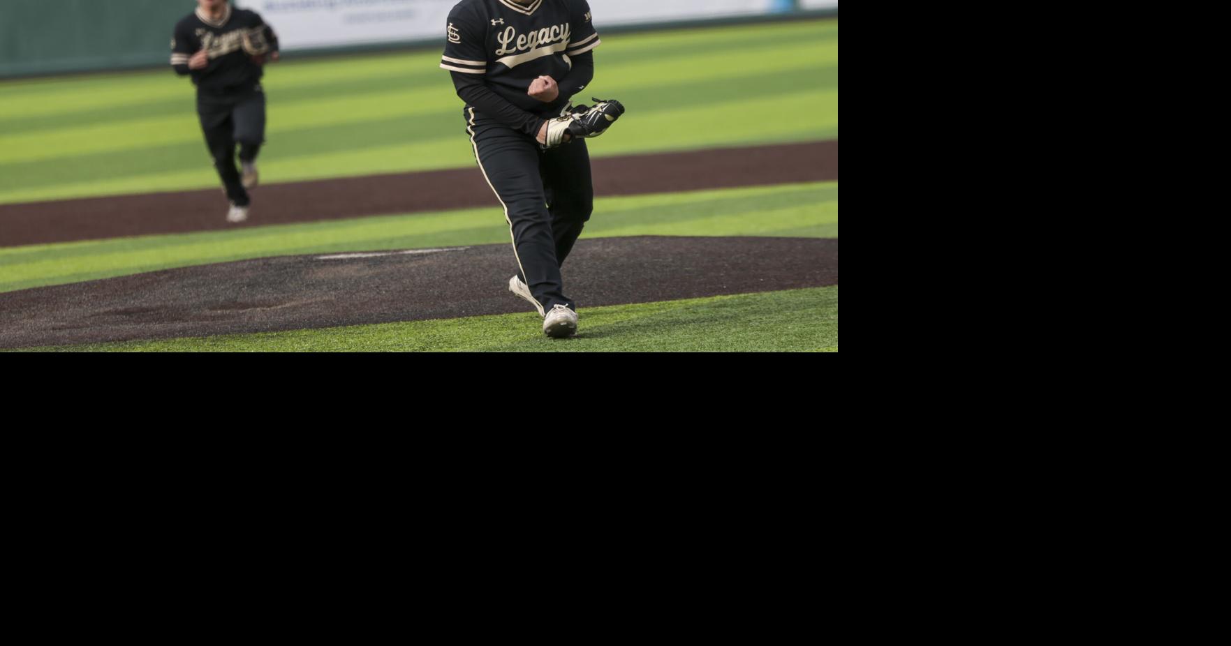 Pitching leads Legacy to sweep of Bismarck