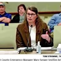 SENGER APPOINTED TO NEW COUNTY ADMINISTRATOR ROLE