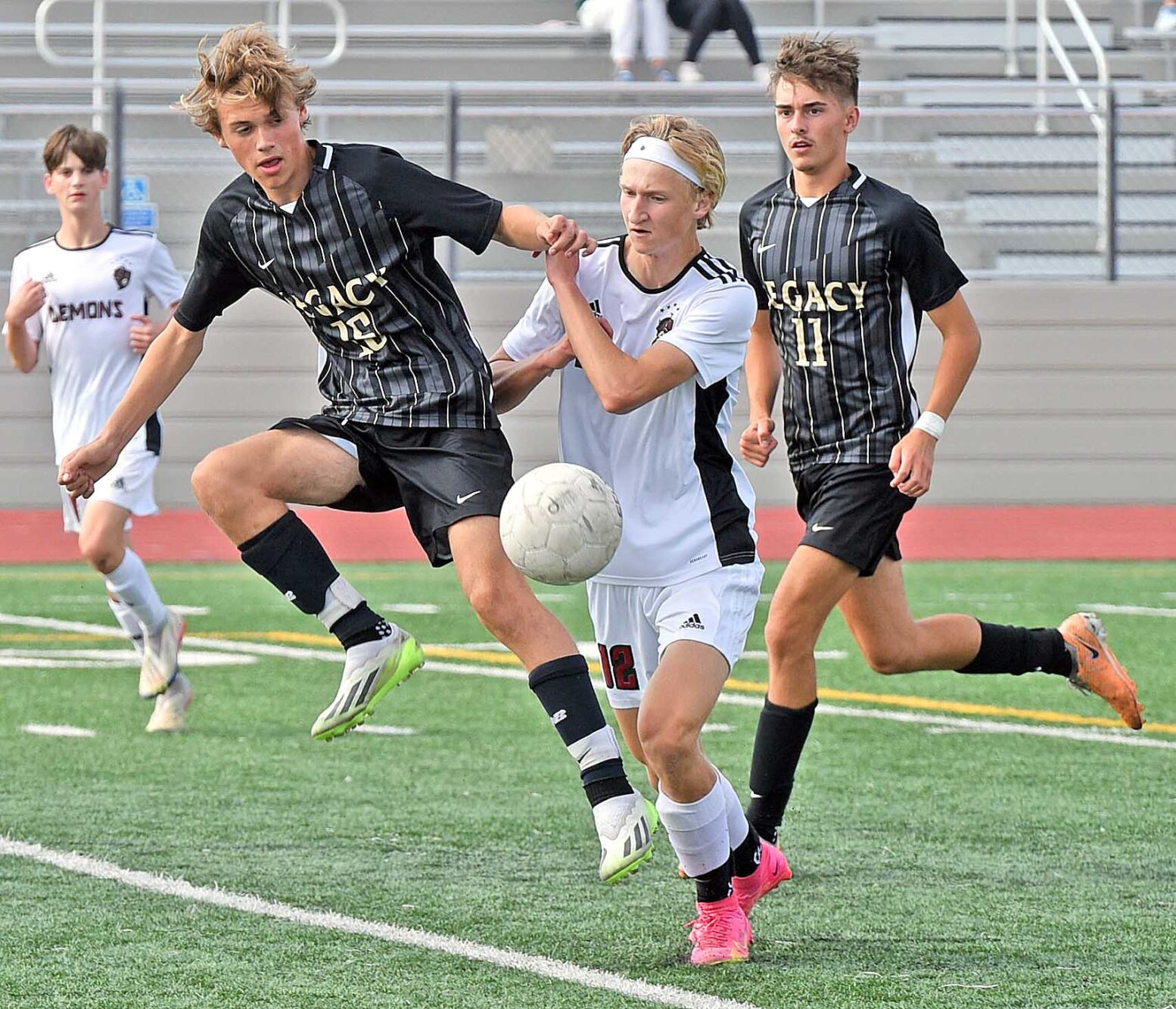 Bismarck’s strong defense holds Legacy to a scoreless draw