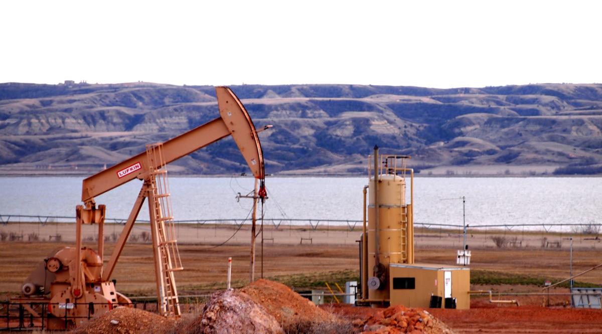 Oil well