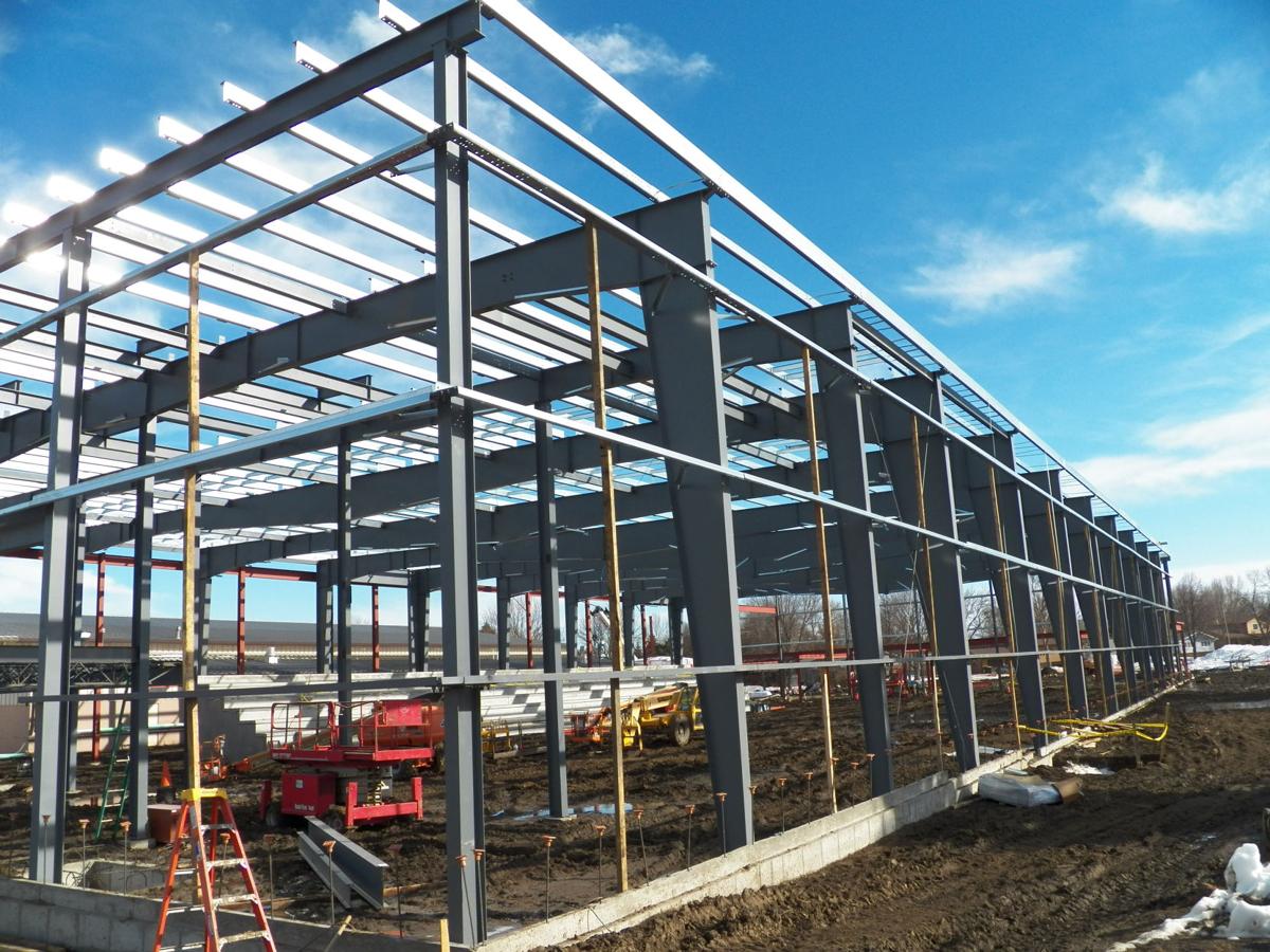 Schaumberg Ice Arena Construction.