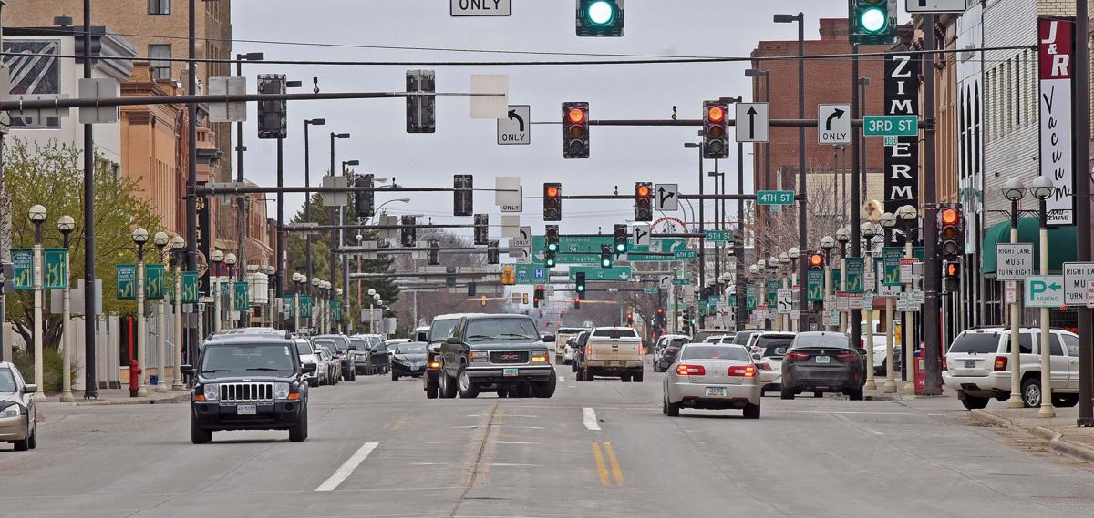 Downtown oneways to be converted Bismarck