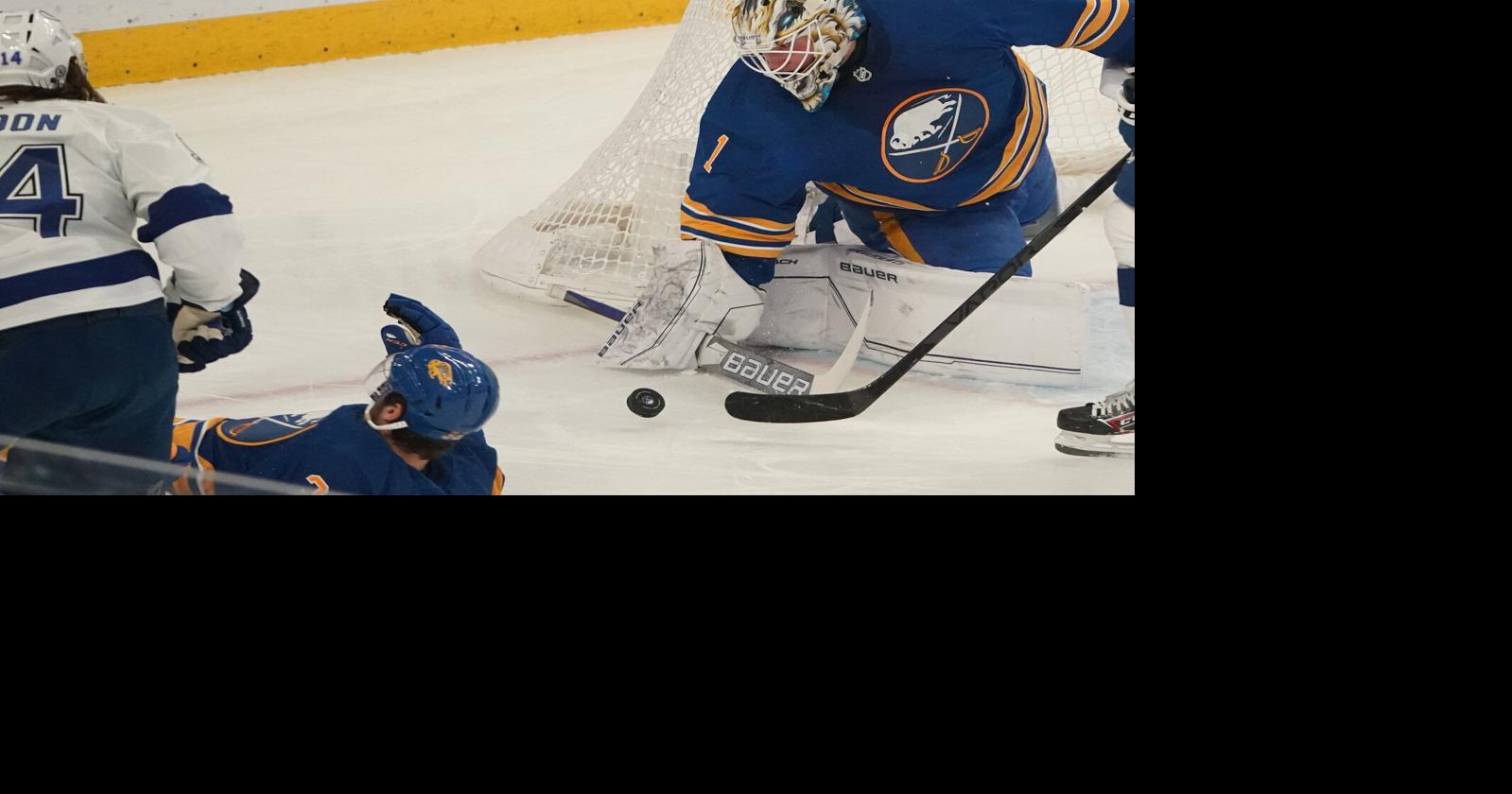 Sabres have sudden goaltending crisis as Luukkonen and Subban both out ...