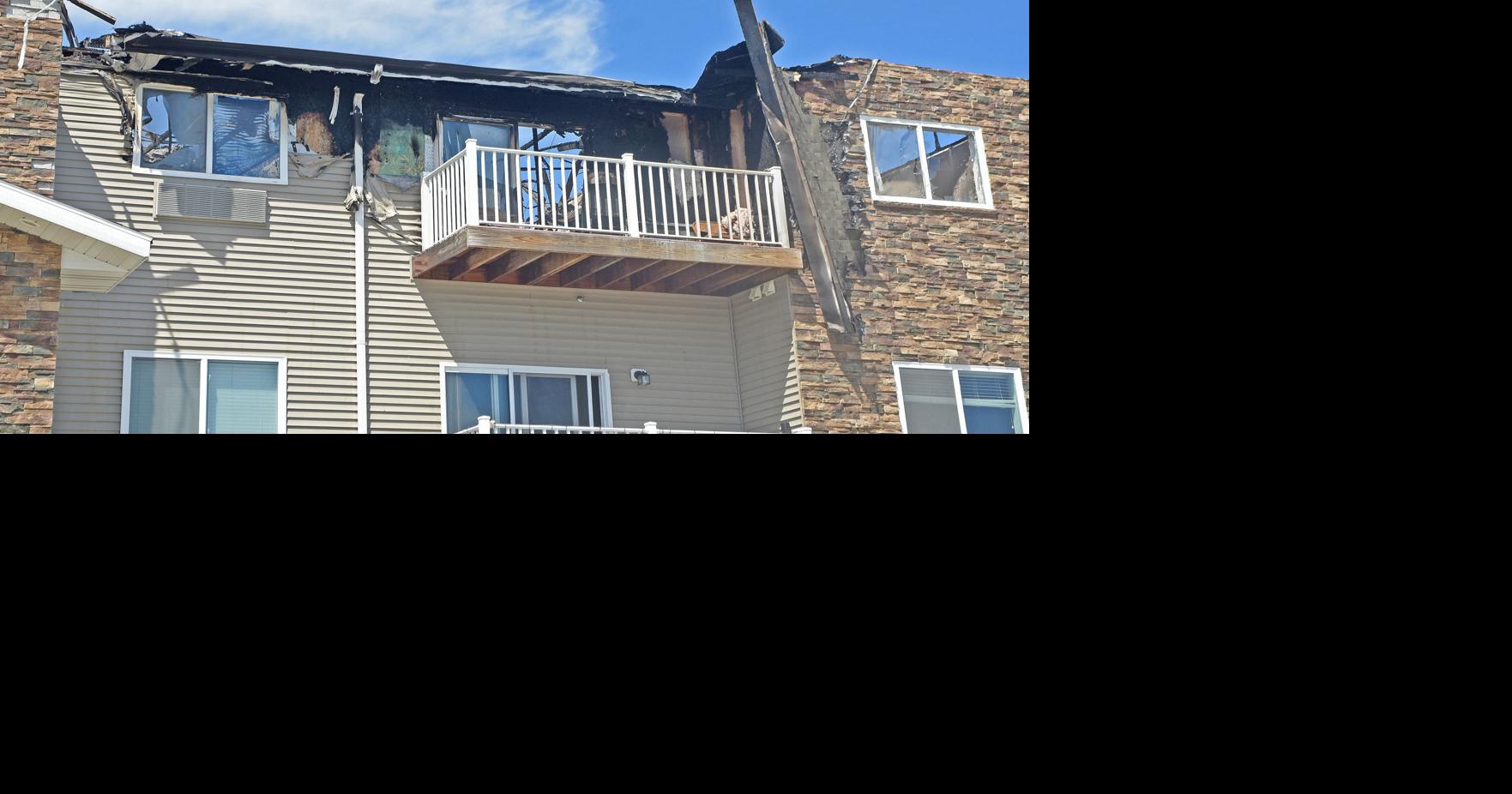 Families displaced by Mandan apartment fire grateful for help