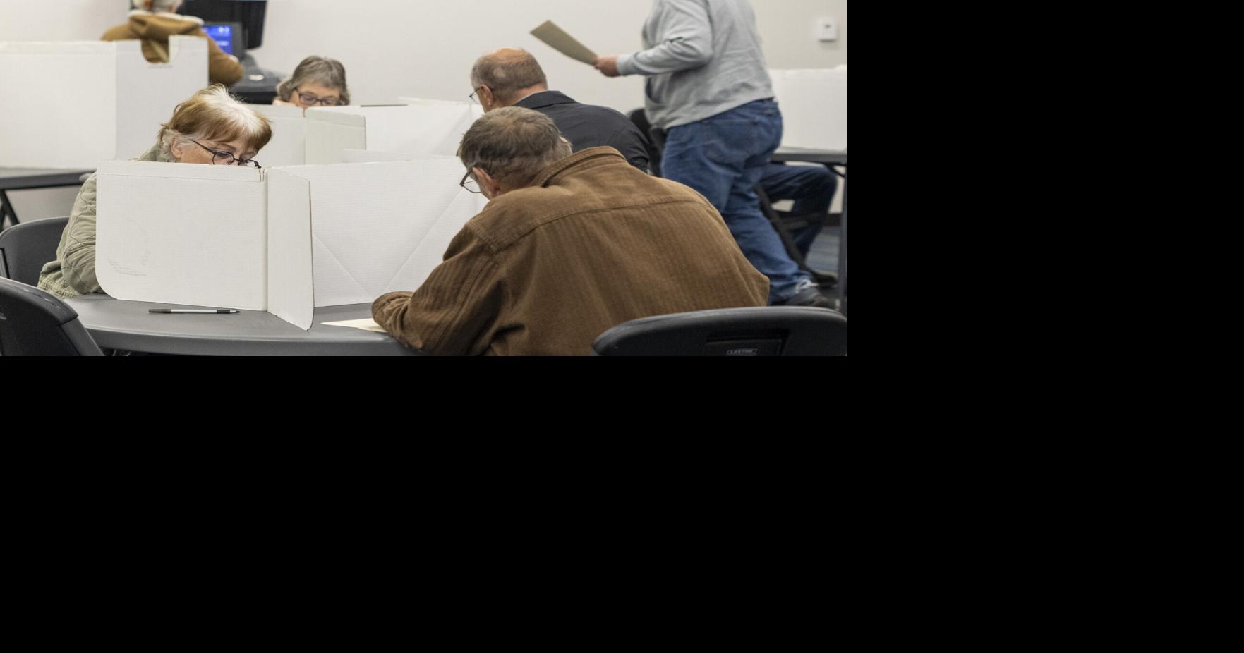Tuesday is Election Day in North Dakota