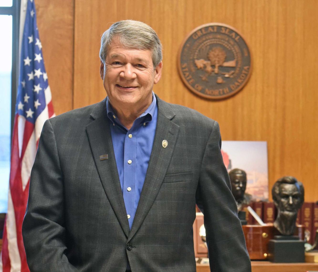 Emails show North Dakota attorney general was advised Texas election