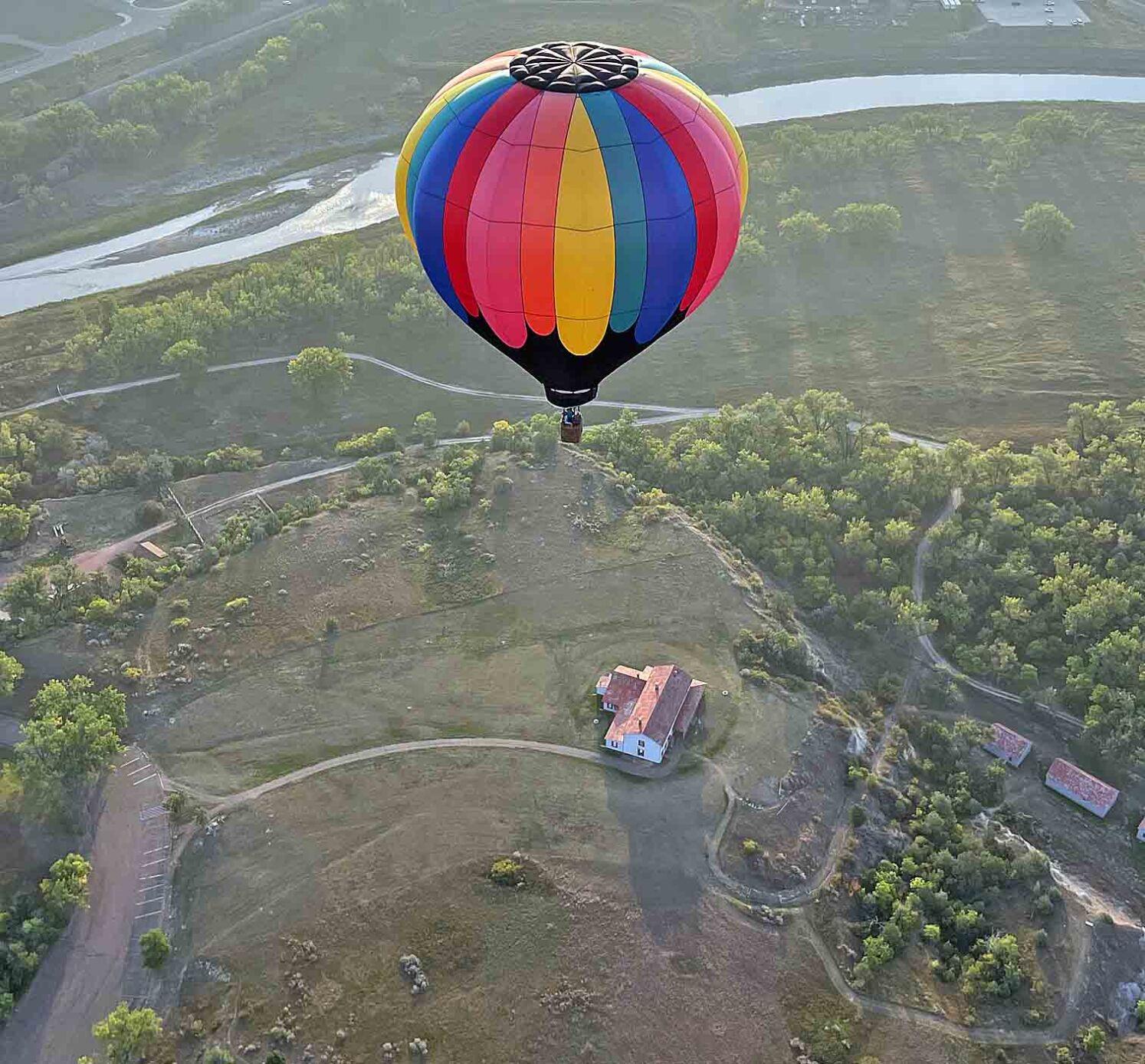 Medora Hot Air Balloon Rally continues through Sunday