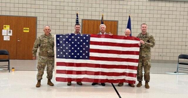 North Dakota National Guard unit deploys to Fort Bragg
