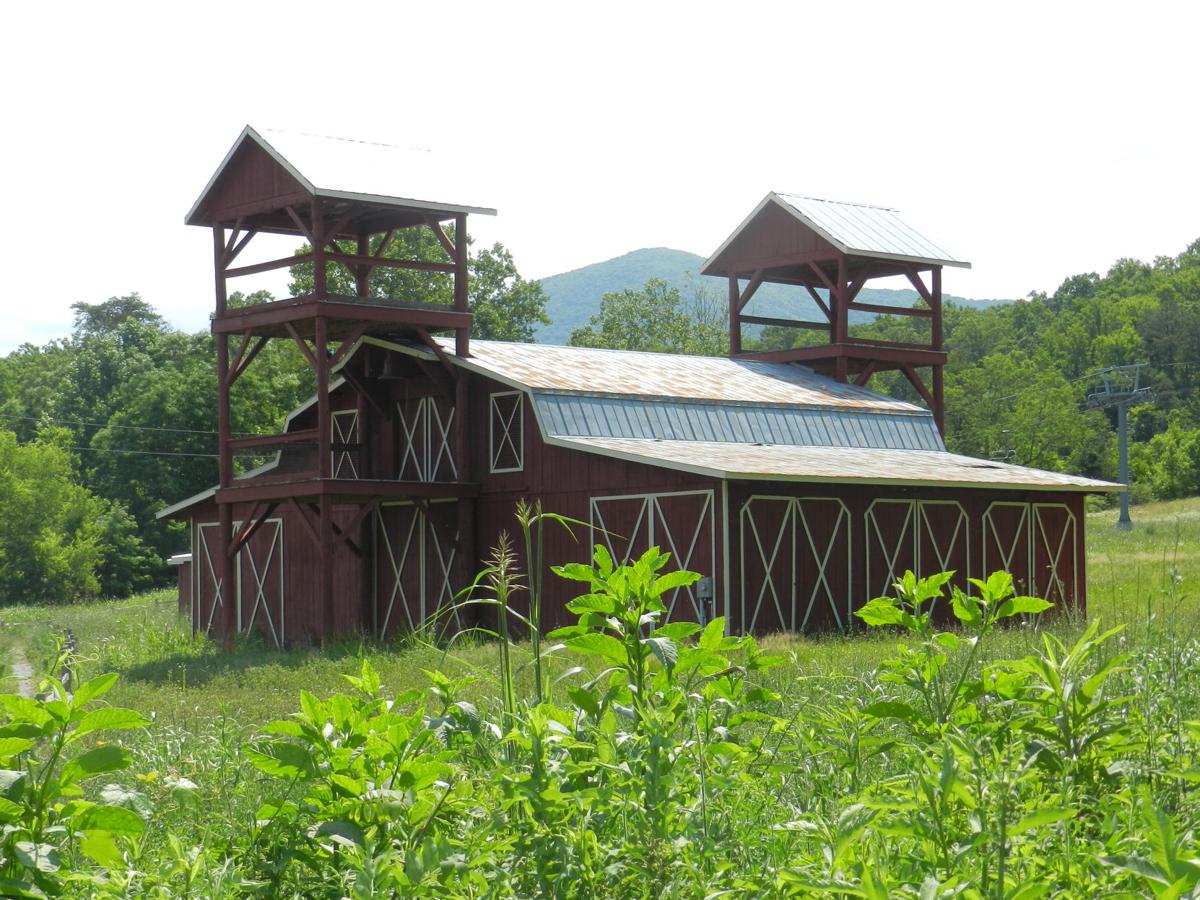 Old barn