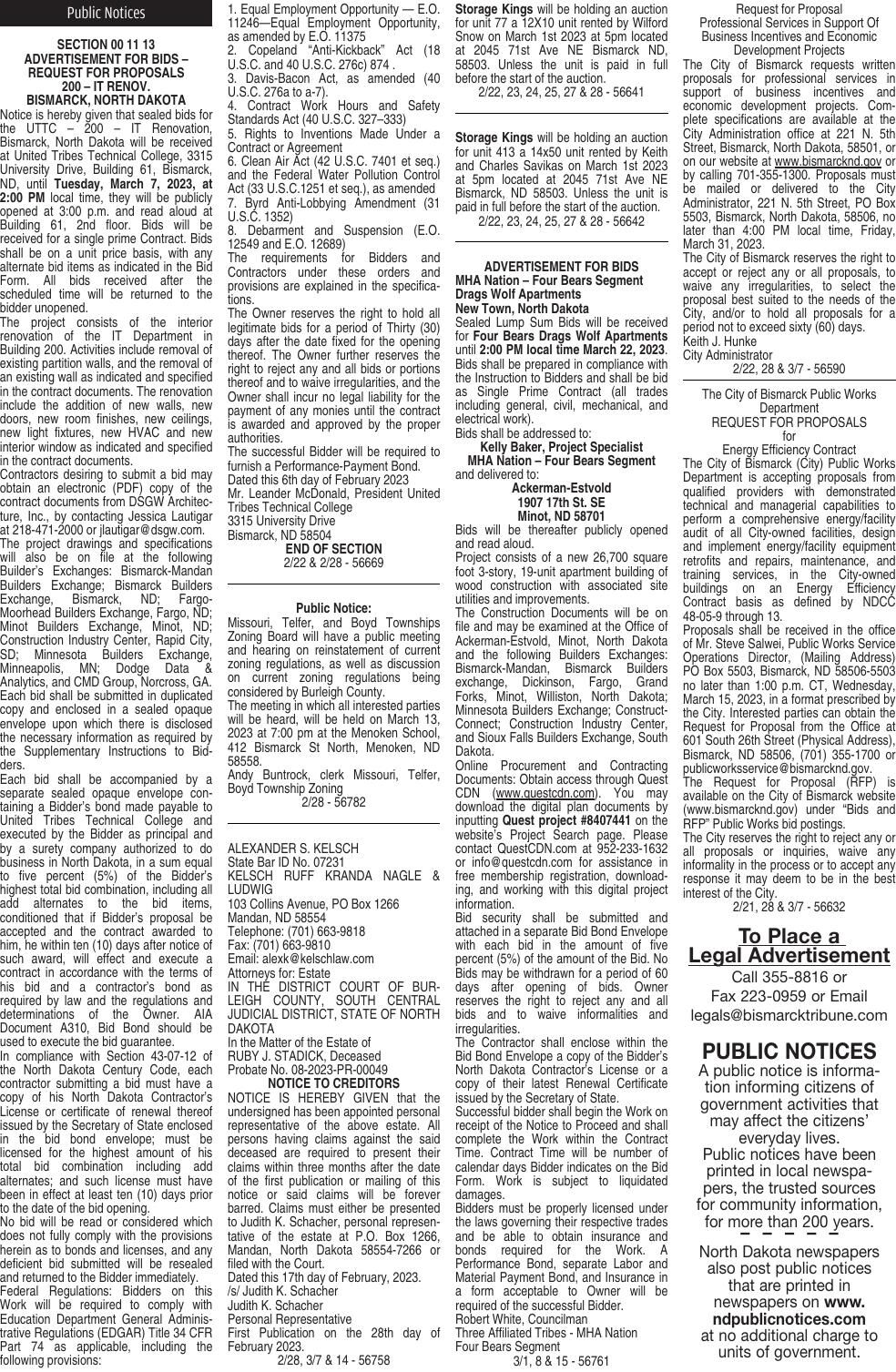 Legals February 28 2023 legals-february-28-2023