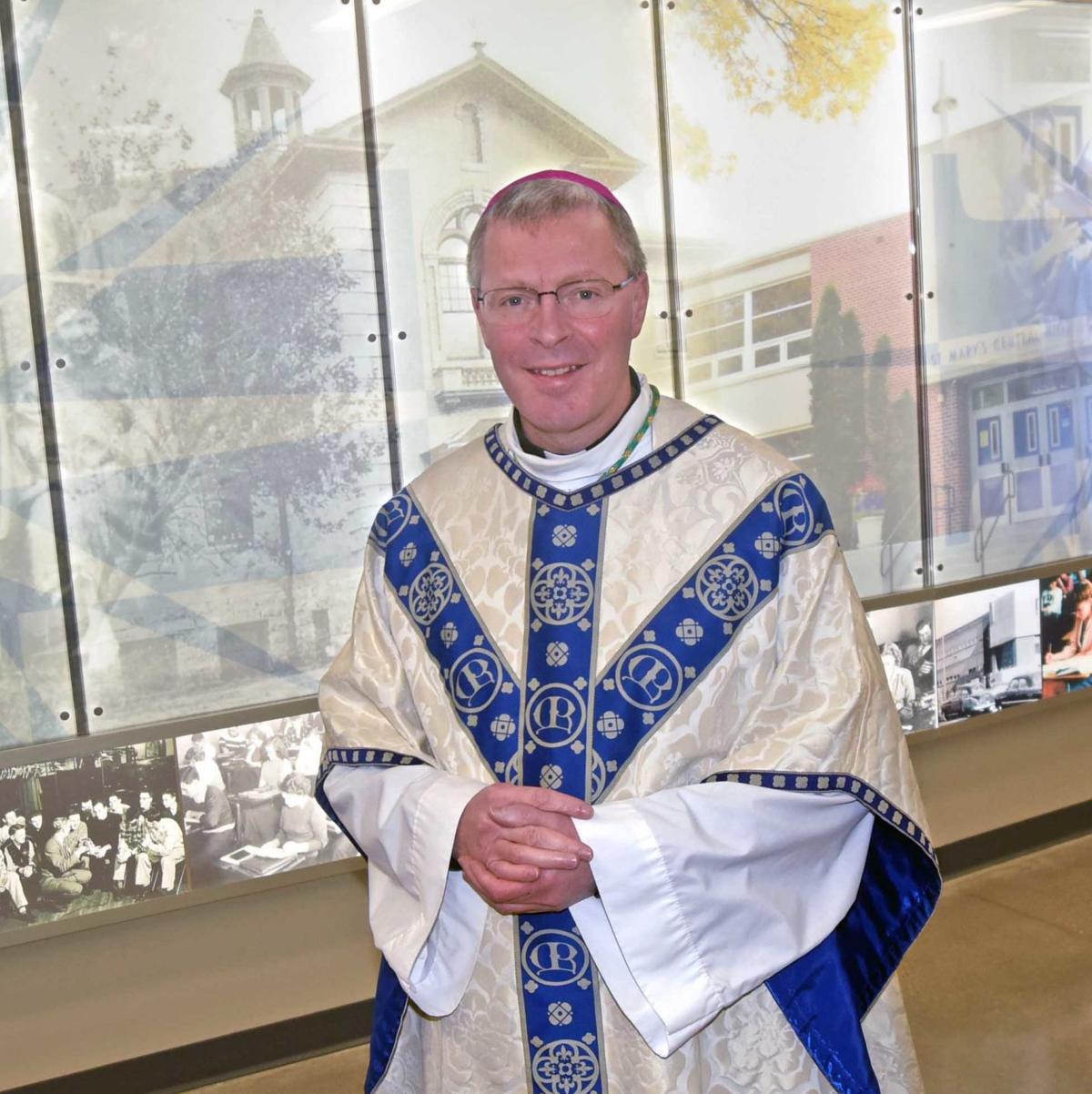 The Rev. Austin Vetter is of the Diocese of Helena