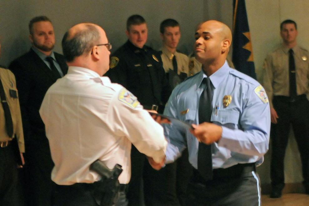 North Dakota newest law enforcement officers