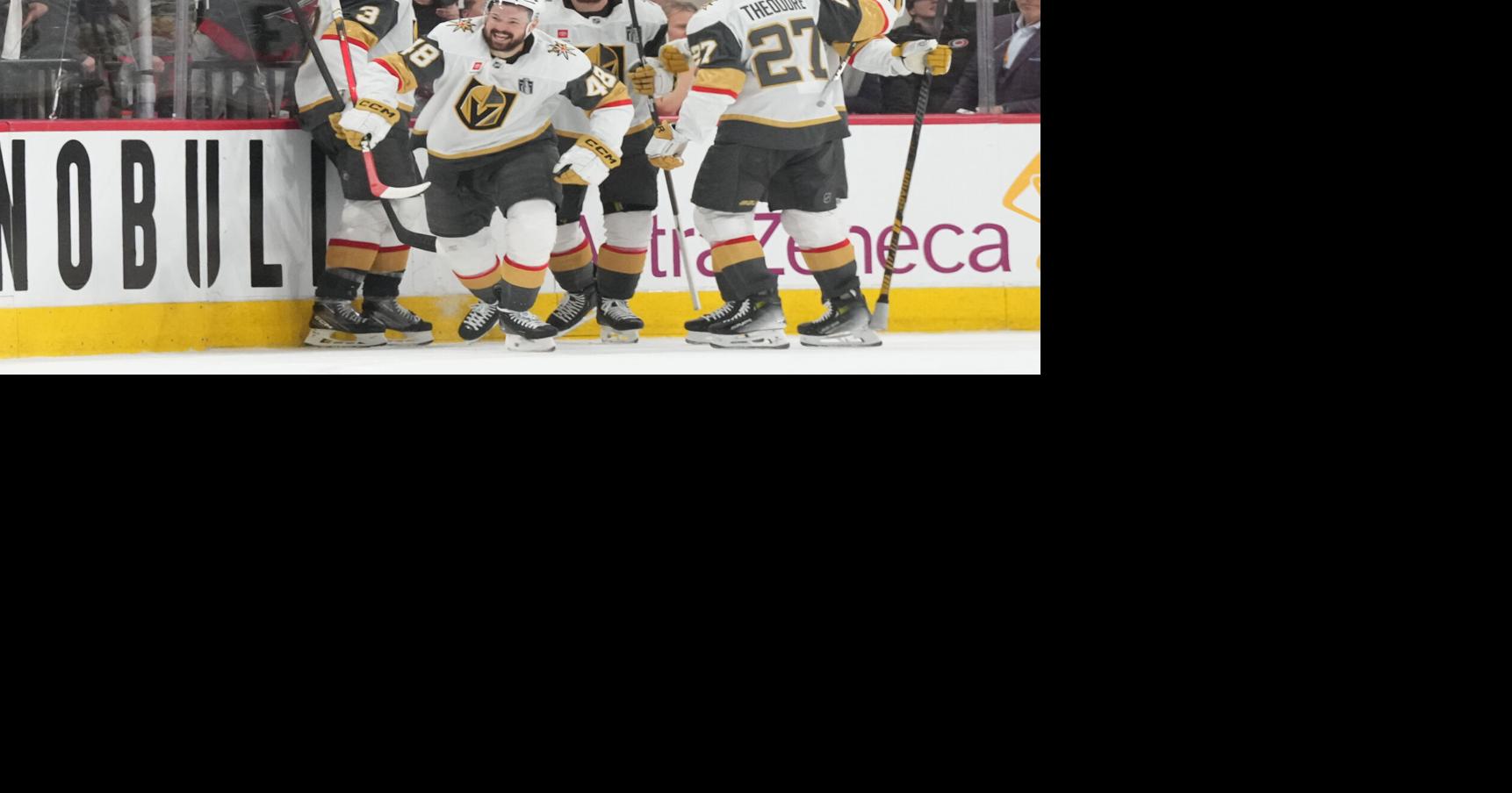 Game 1 winners, losers: Golden Knights' Tomas Hertl, Hurricanes' top line Mike Brehm USA Today Jun 3, 2026 5 mins ago