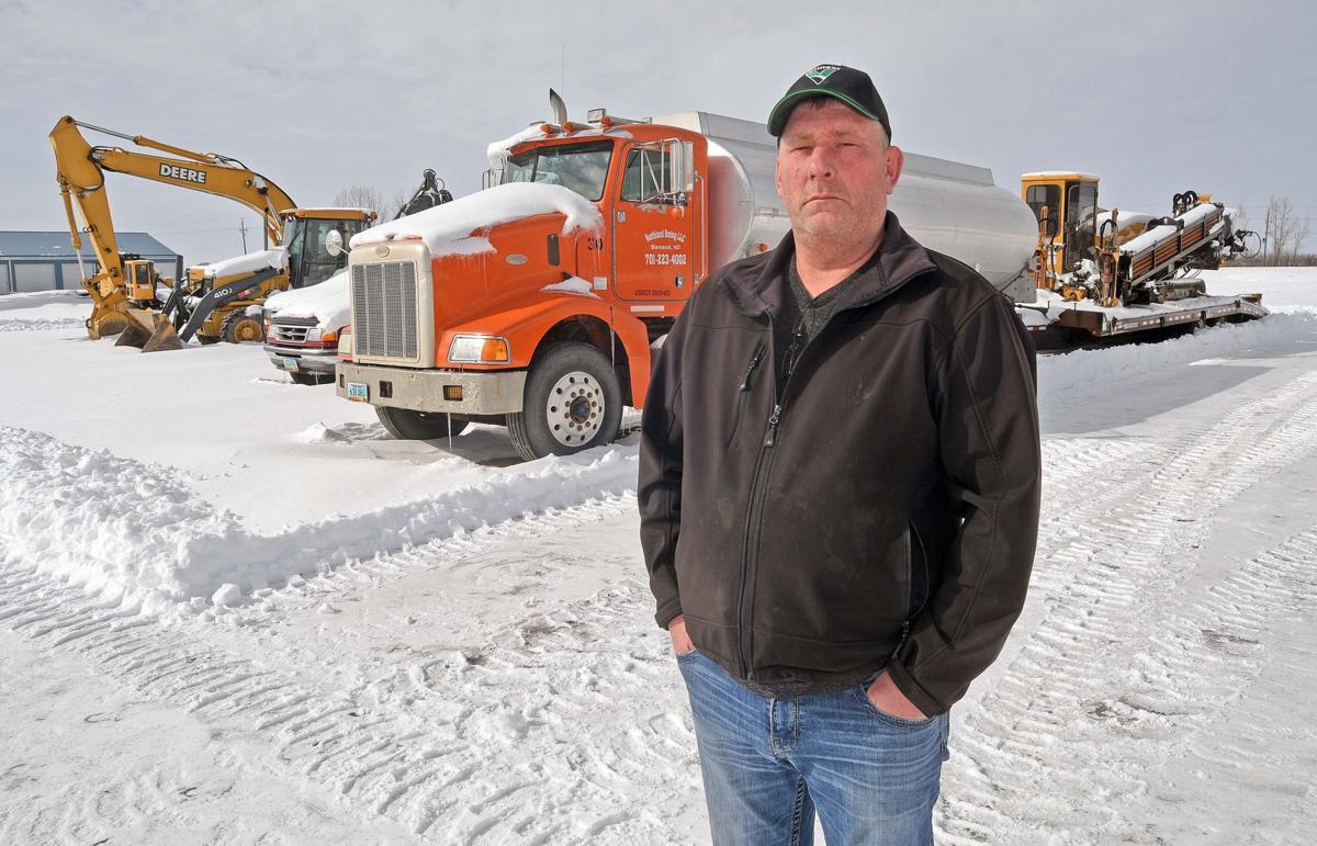 Steele drilling contractor struggles to survive after employee theft