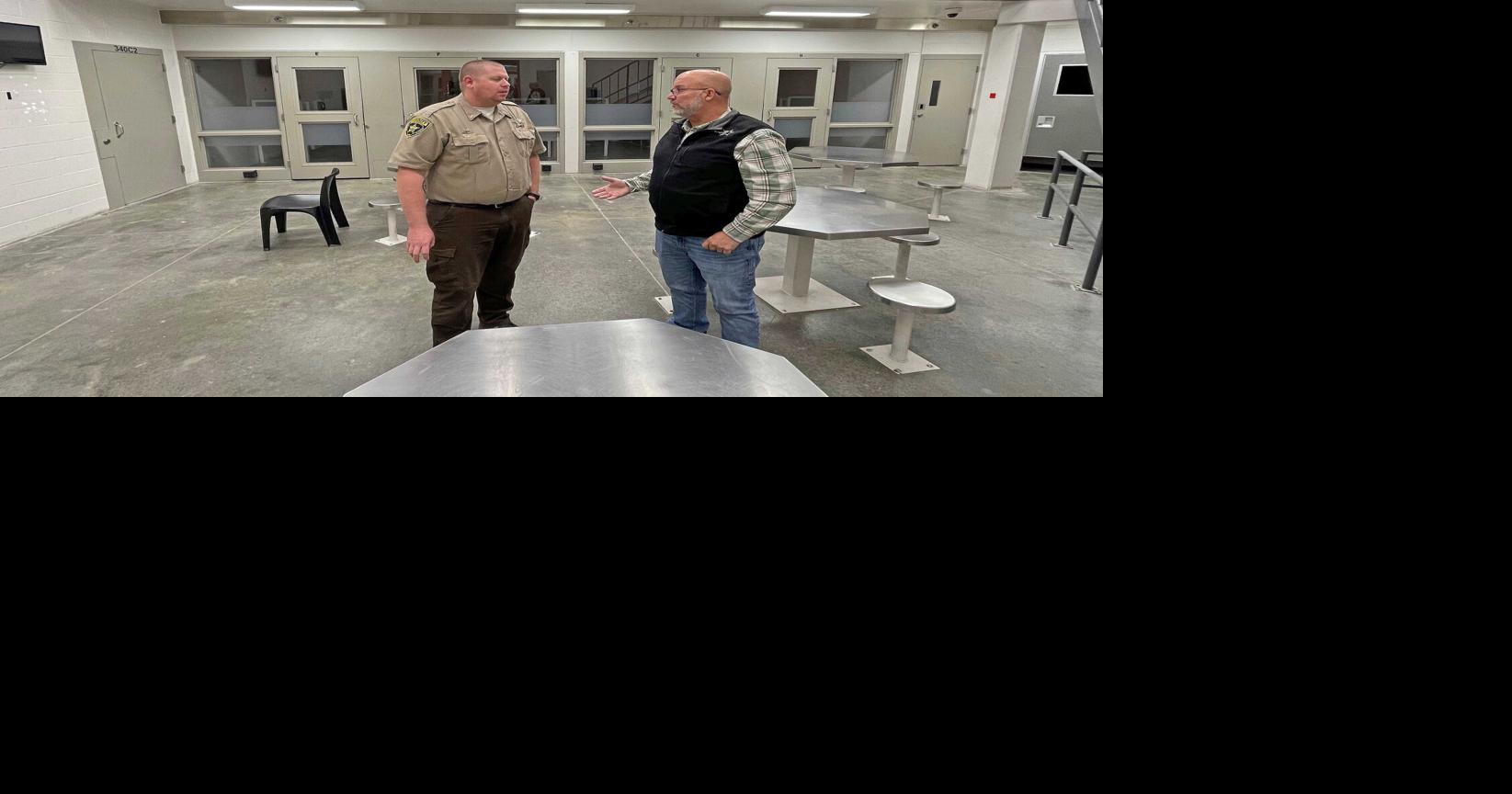 Bismarck jail manages inmate surge as state numbers rise