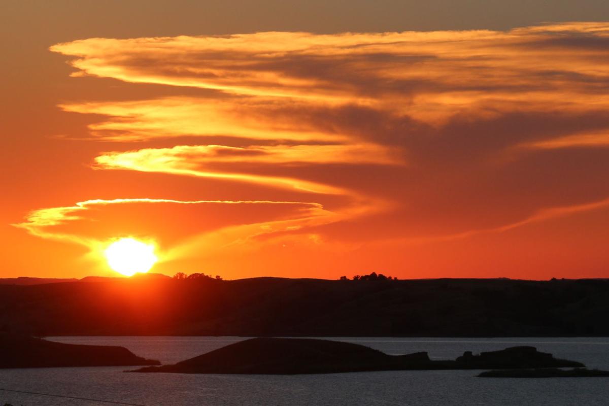 A Golden Sundown