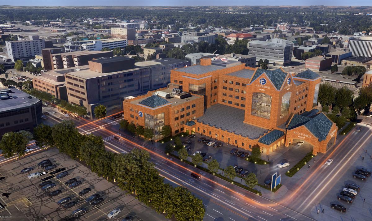 Sanford announces new heart hospital in downtown Bismarck