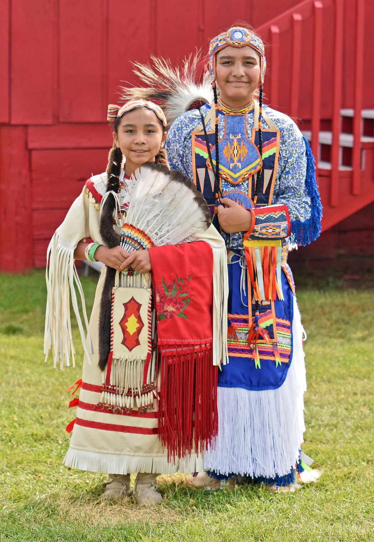 Youth Day Activities Opens 48th United Tribes International Powwow Tribune Photo Collections