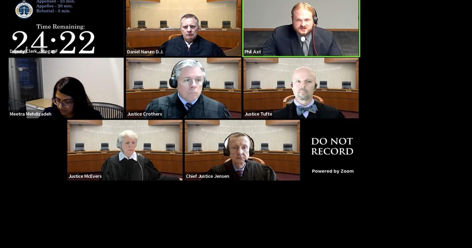 ND Supreme Court considers reinstating abortion ban