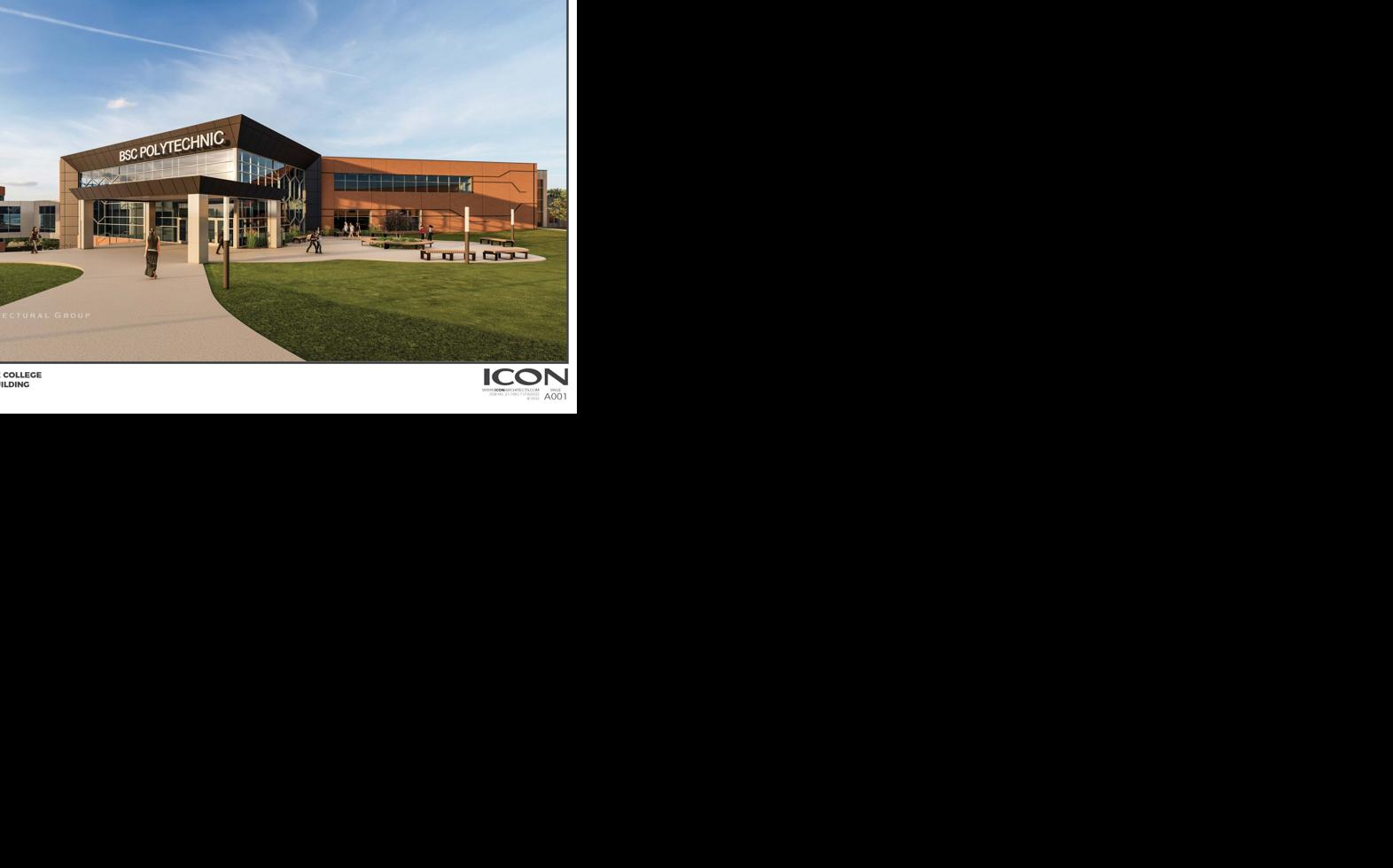 Bismarck State college celebrates construction milestone