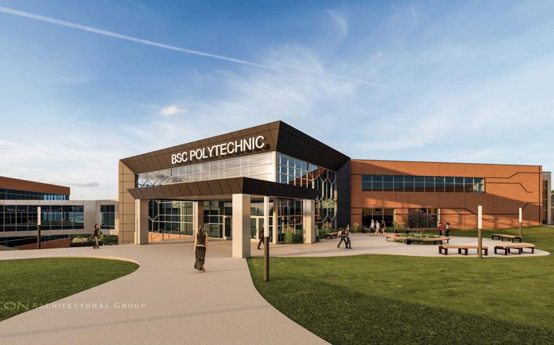 Bismarck State college celebrates construction milestone