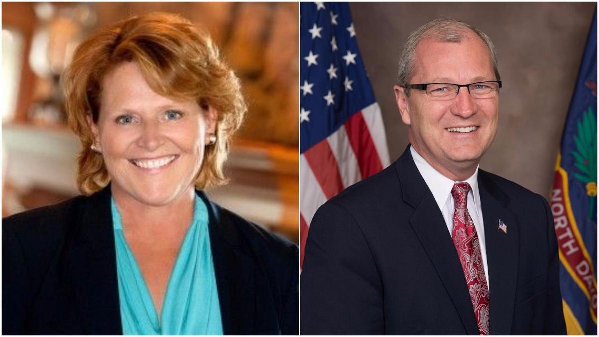 Cramer, Heitkamp