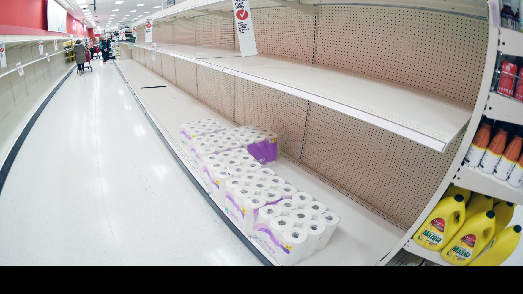 Bismarck Stores Run Low On Toilet Paper As Efforts To Prepare For The Coronavirus Continue Health Bismarcktribune Com