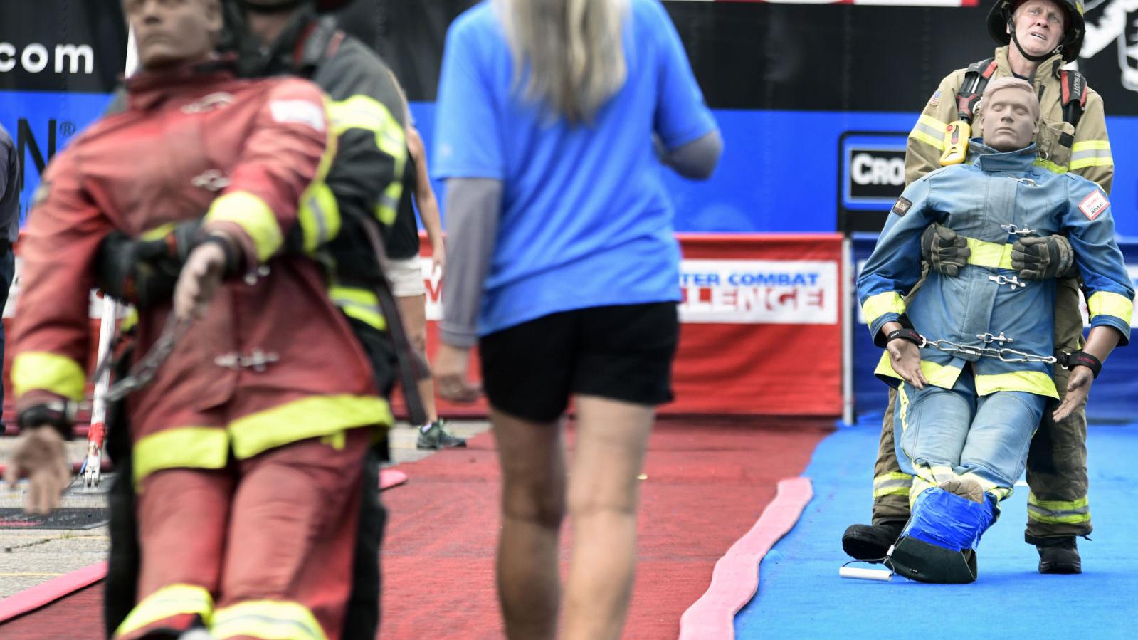 Local fire departments compete in Firefighter Combat Challenge - Vimarsana News