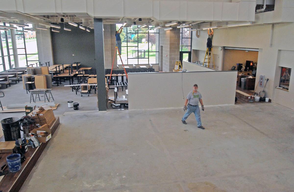 Bsc Student Union Addition To Open Monday Local News For