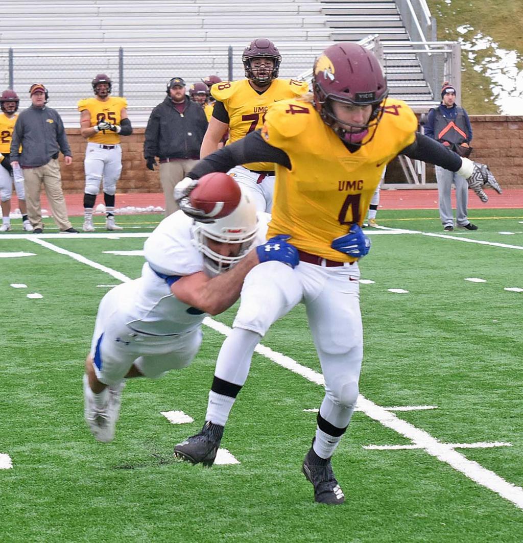 Marauders Close Out Season With A Win Sports Bismarcktribune Com