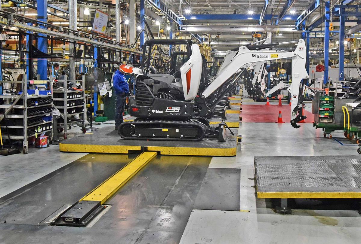Union vote fails at Bismarck Bobcat manufacturing plant