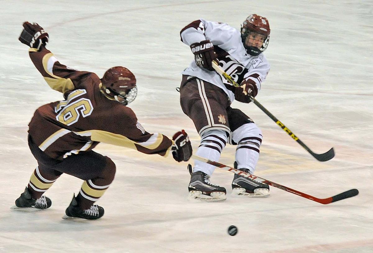 Demon boys outskate Minot Hockey