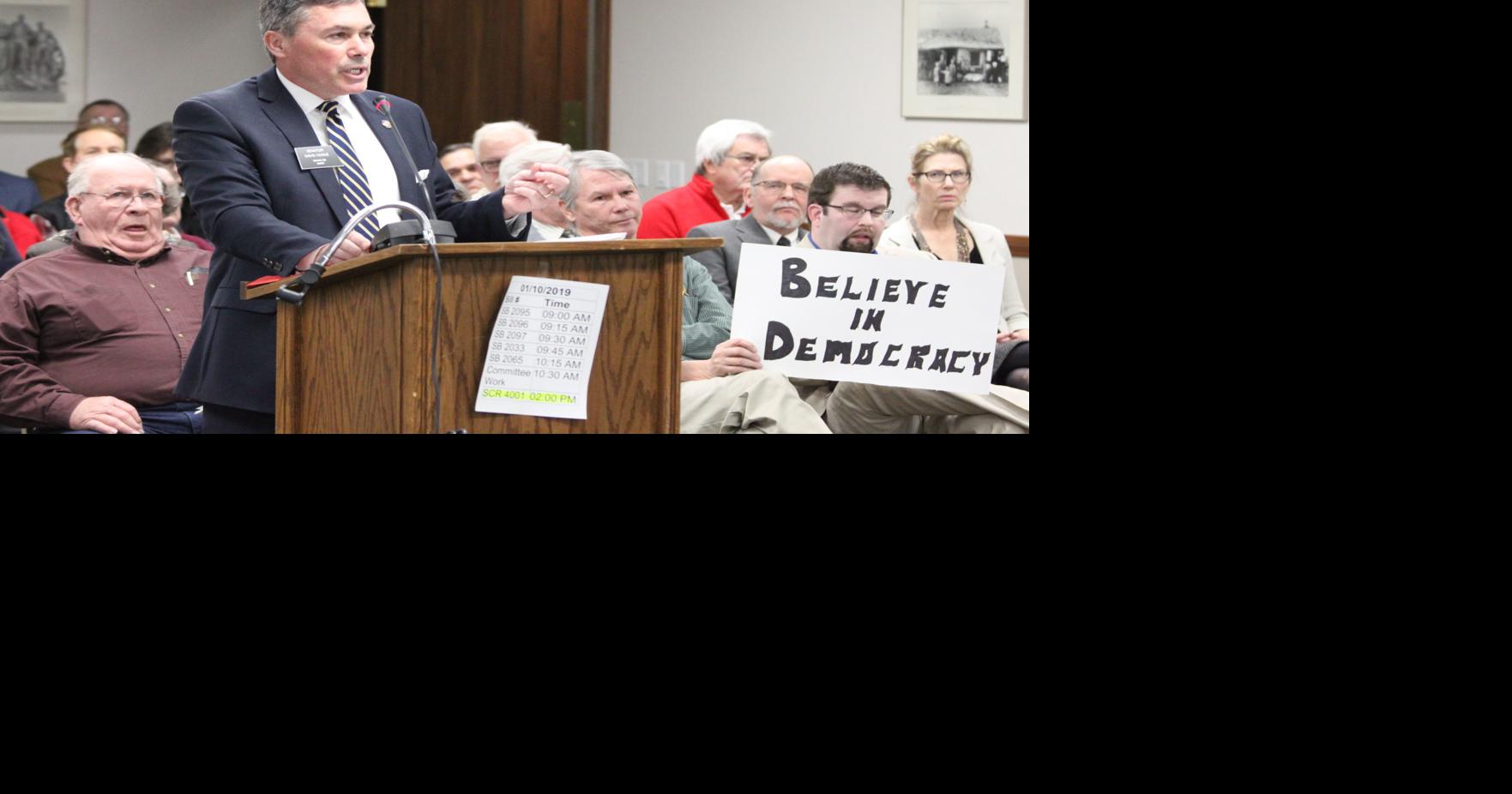 North Dakota senators approve resolution seeking legislative input on