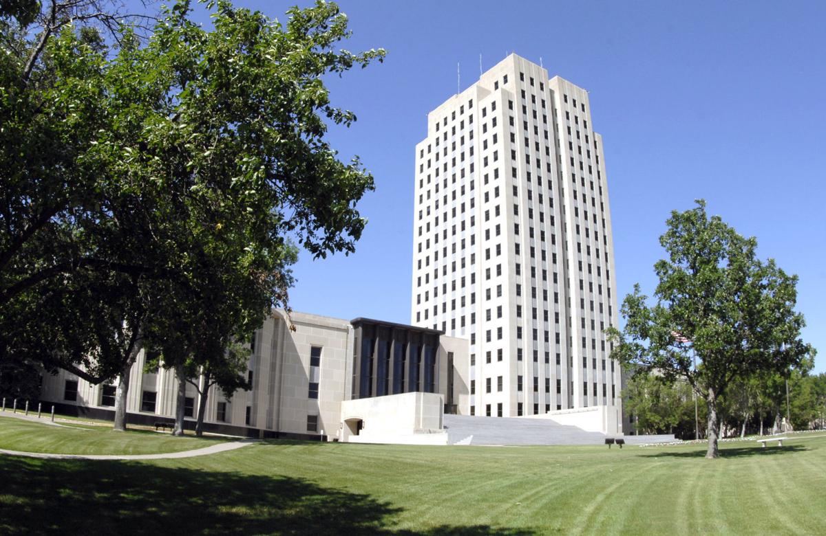 North Dakota Capitol