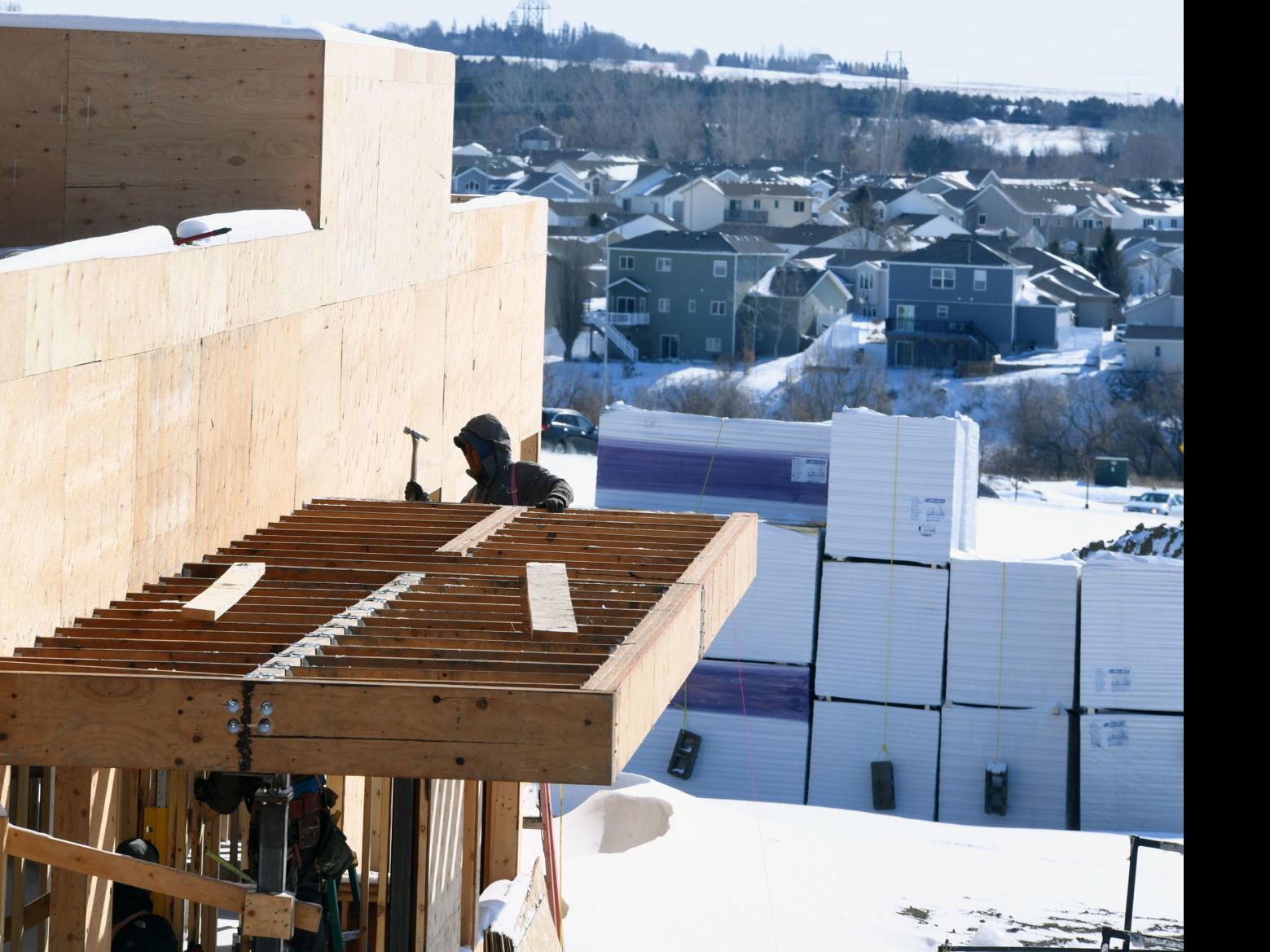 Bismarck Building Permit Values Drop In 2019 Commercial Permits Also Down Bismarck Bismarcktribune Com