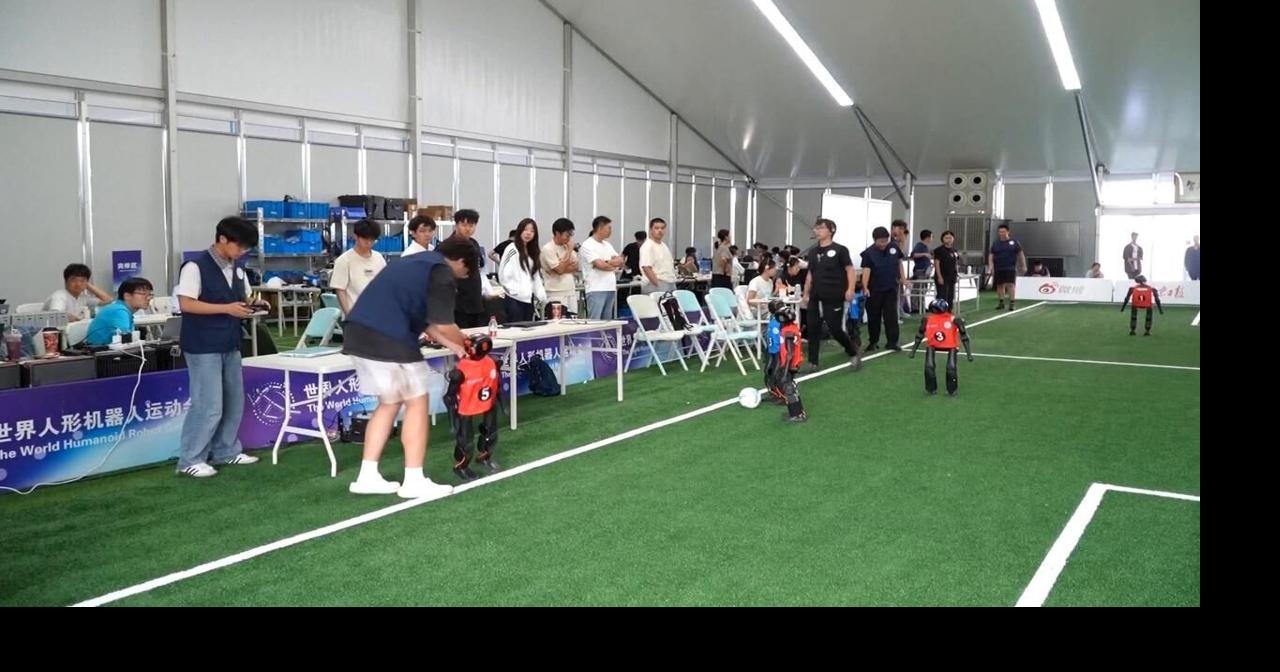 China: Robot Games shines spotlight on advancing abilities, potential practical applications of humanoids.
