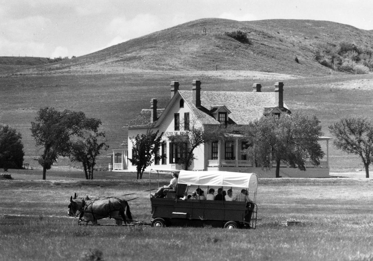 North Dakota History in Photos Custer House