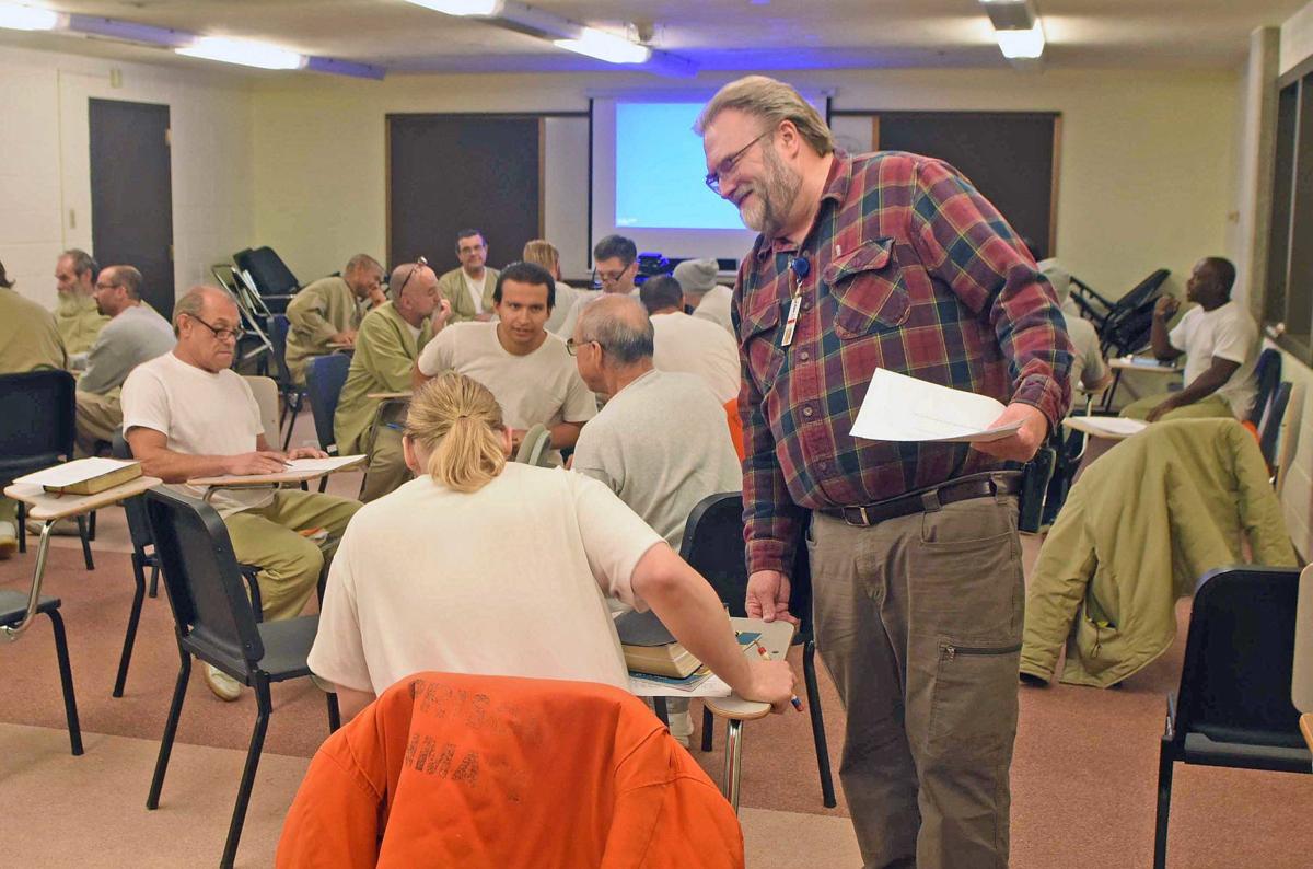Prison academy program at State Penitentiary enters second quarter