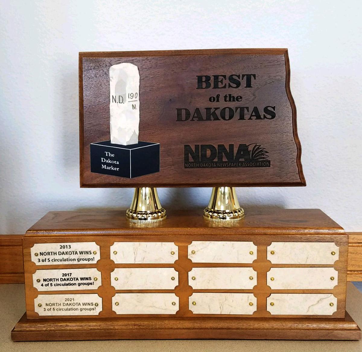 Bismarck Tribune Named Best Of The Dakotas Bismarck Bismarcktribune Com
